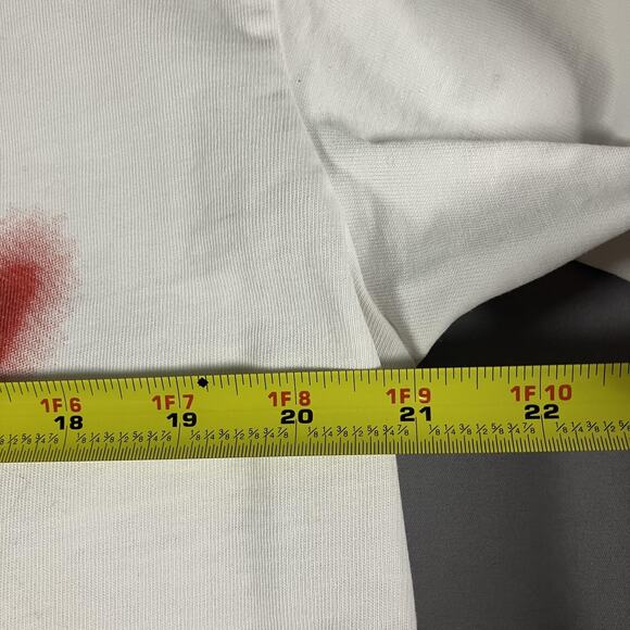 Elfric Eden Shirt Mens Medium White Cupid Angel Graphic Tee College Graduation - Picture 5 of 10